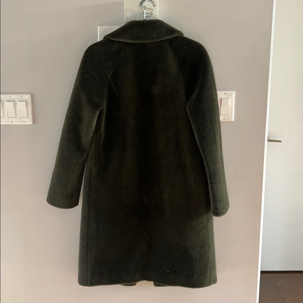 Soia & Kyo Rubina Brushed Wool Jacket in Matcha - Picture 10 of 11